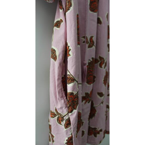 Knox Rose Womens Dress Floral Short Sleeve Size M Pre-Owned - Picture 6 of 8